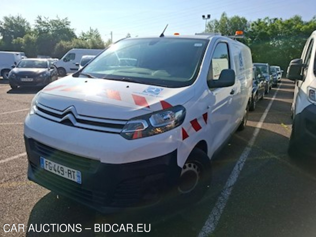 Citroen JUMPY Jumpy Fg M 2.0 BlueHDi 120ch S&amp;S Club