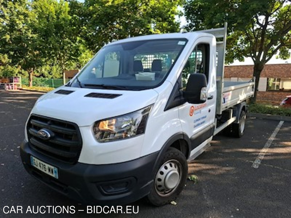 Ford TRANSIT Transit 2T CCb P350 L2 2.0 EcoBlue 130ch S&amp;S HDT Ambiente