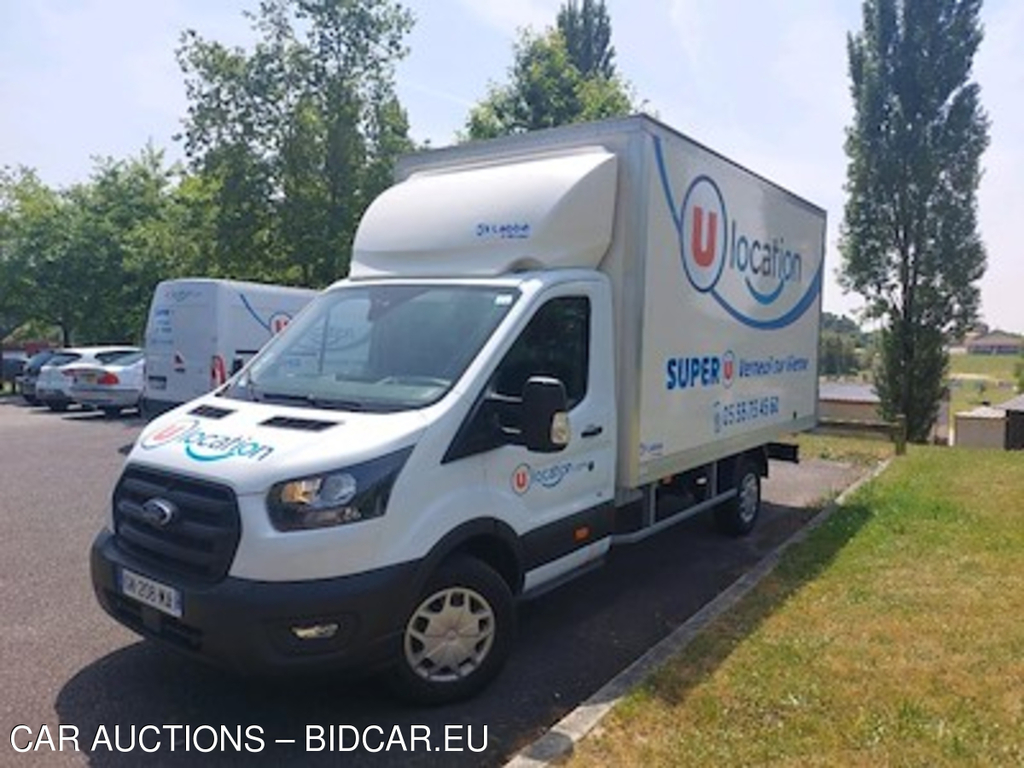 Ford TRANSIT Transit 2T CCb P350 L4 2.0 EcoBlue 130ch HDT S&S Trend Business