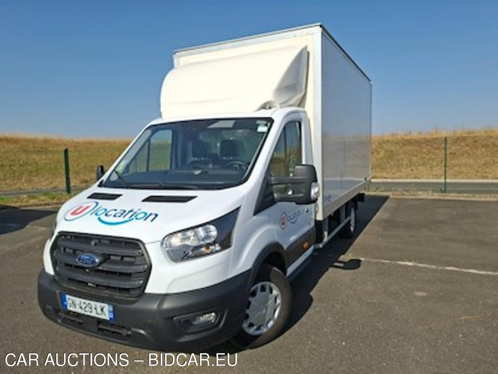Ford TRANSIT Transit 2T CCb P350 L4 2.0 EcoBlue 130ch HDT S&amp;S Trend Business