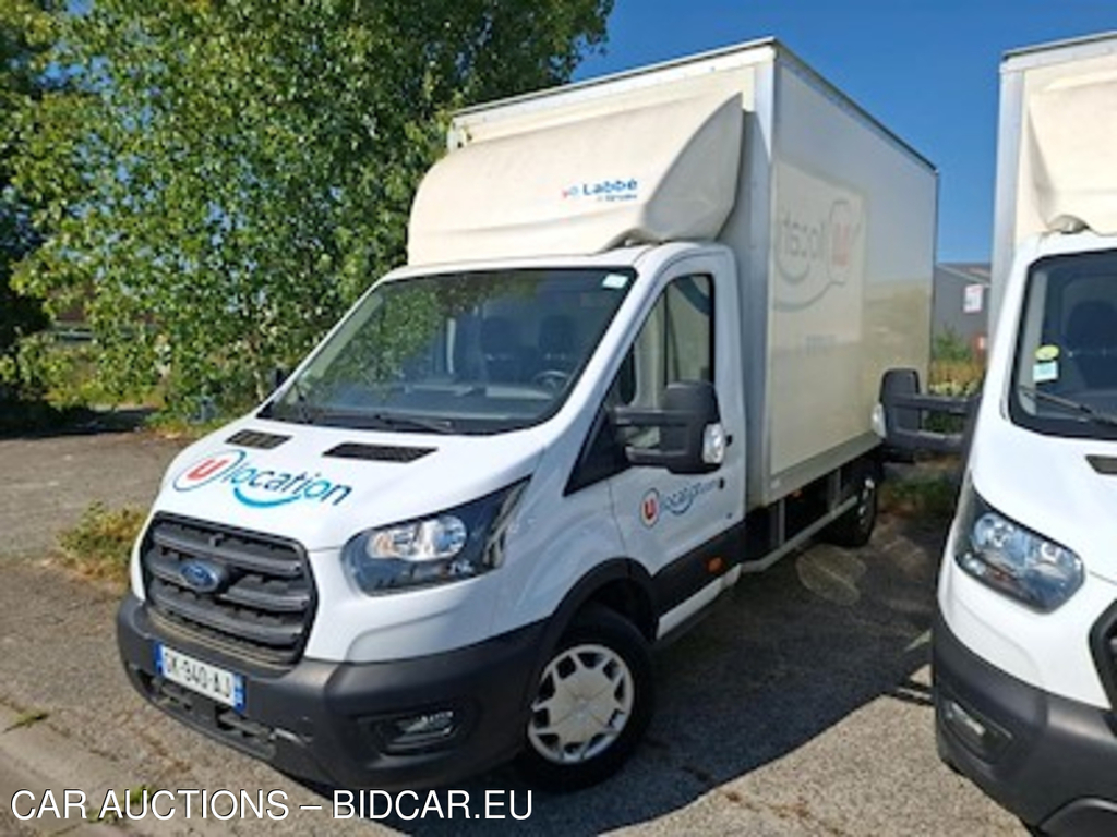 Ford TRANSIT Transit 2T CCb P350 L4 2.0 EcoBlue 130ch HDT S&amp;S Trend Business