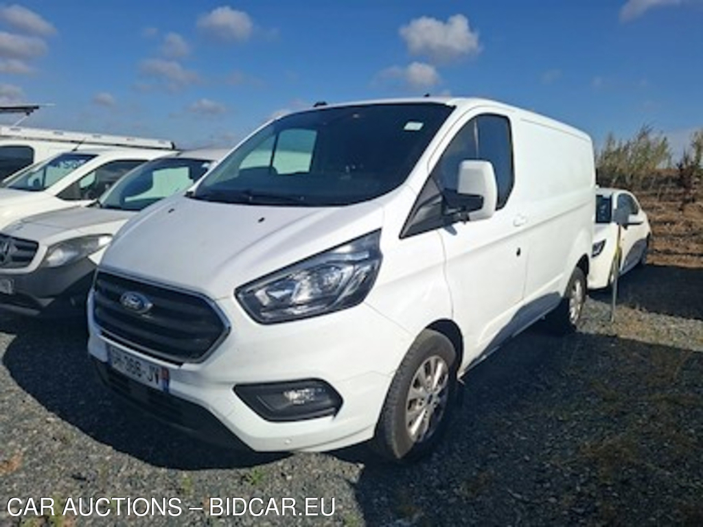 Ford Transit custom Transit Custom Fg 280 L1H1 2.0 EcoBlue 130 S&amp;S Limited BVA6 7cv