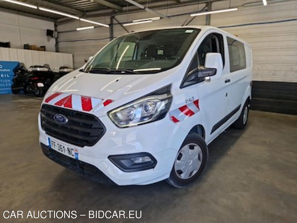 Ford Transit custom Transit Custom Fg 300 L1H1 2.0 EcoBlue 130 Cabine Approfondie Trend Business