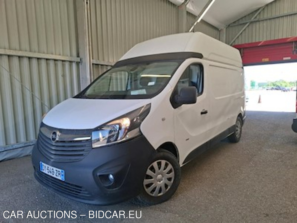 Opel VIVARO Vivaro Fg F2900 L1H2 1.6 CDTI BiTurbo 140 Pack Clim