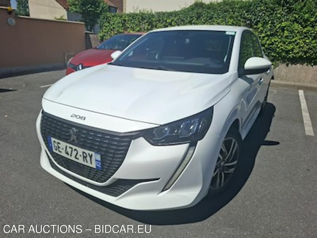 Peugeot 208 208 1.2 PureTech 100ch S&S Allure Business EAT8 // 2 PLACES