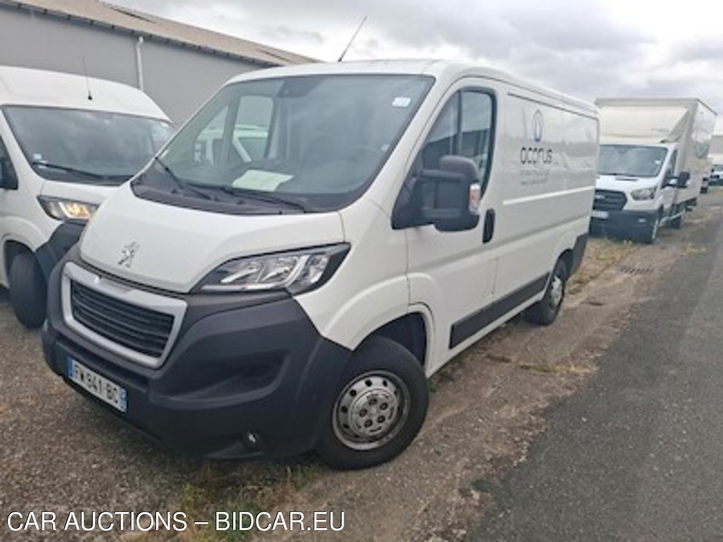Peugeot BOXER Boxer Fg 330 L1H1 2.2 BlueHDi S&S 120ch Asphalt