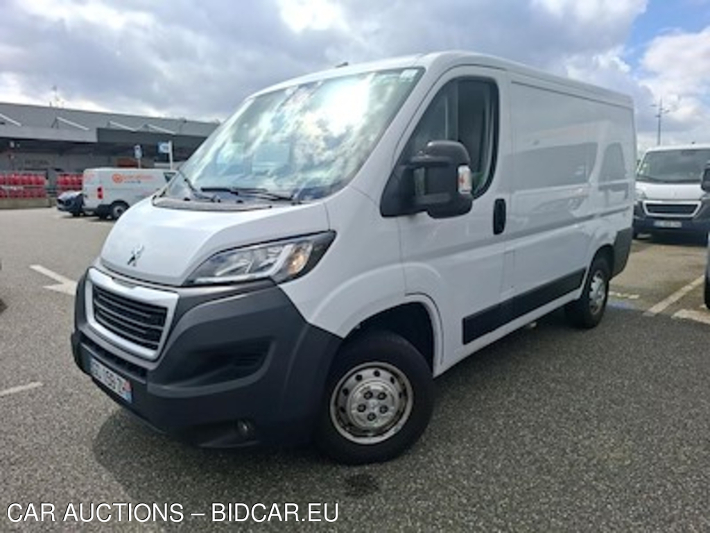 Peugeot BOXER Boxer Fg 333 L1H1 2.2 BlueHDi S&S 140ch Asphalt