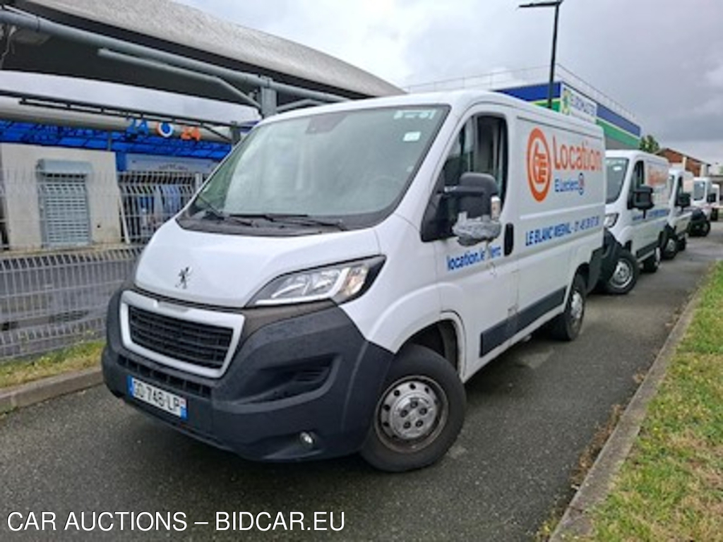Peugeot BOXER Boxer Fg 333 L1H1 2.2 BlueHDi S&S 140ch Asphalt