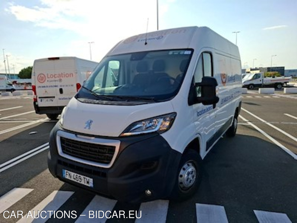 Peugeot BOXER Boxer Fg 333 L2H2 2.2 BlueHDi S&S 140ch Asphalt