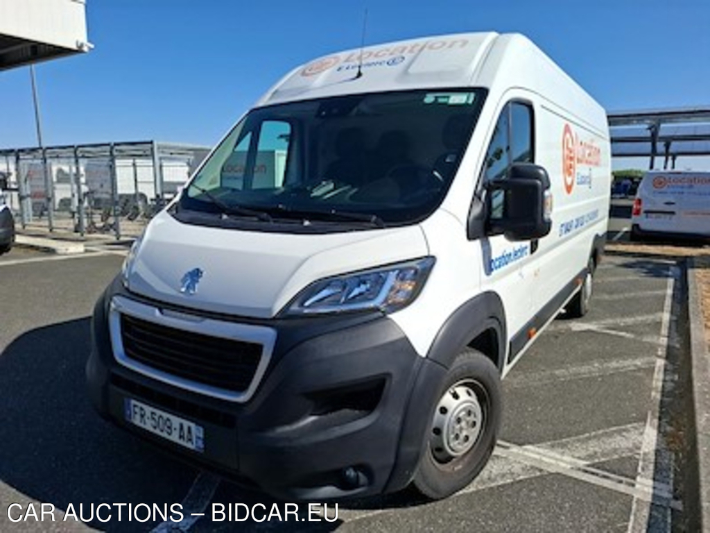 Peugeot BOXER Boxer Fg 435 L4H2 2.2 BlueHDi S&S 140ch Asphalt