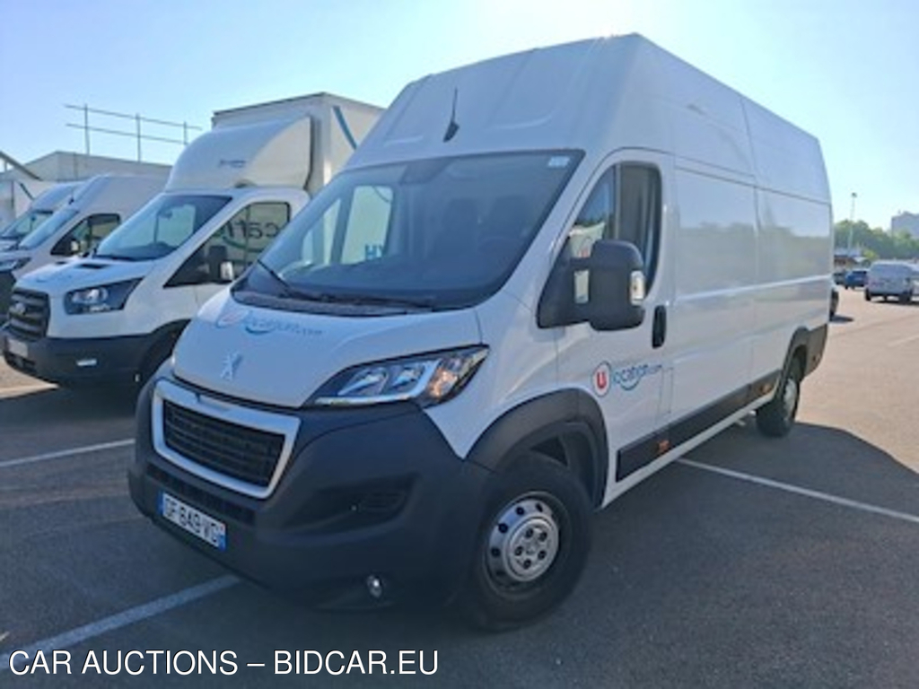 Peugeot BOXER Boxer Fg 435 L4H3 2.2 BlueHDi S&amp;S 140ch Asphalt