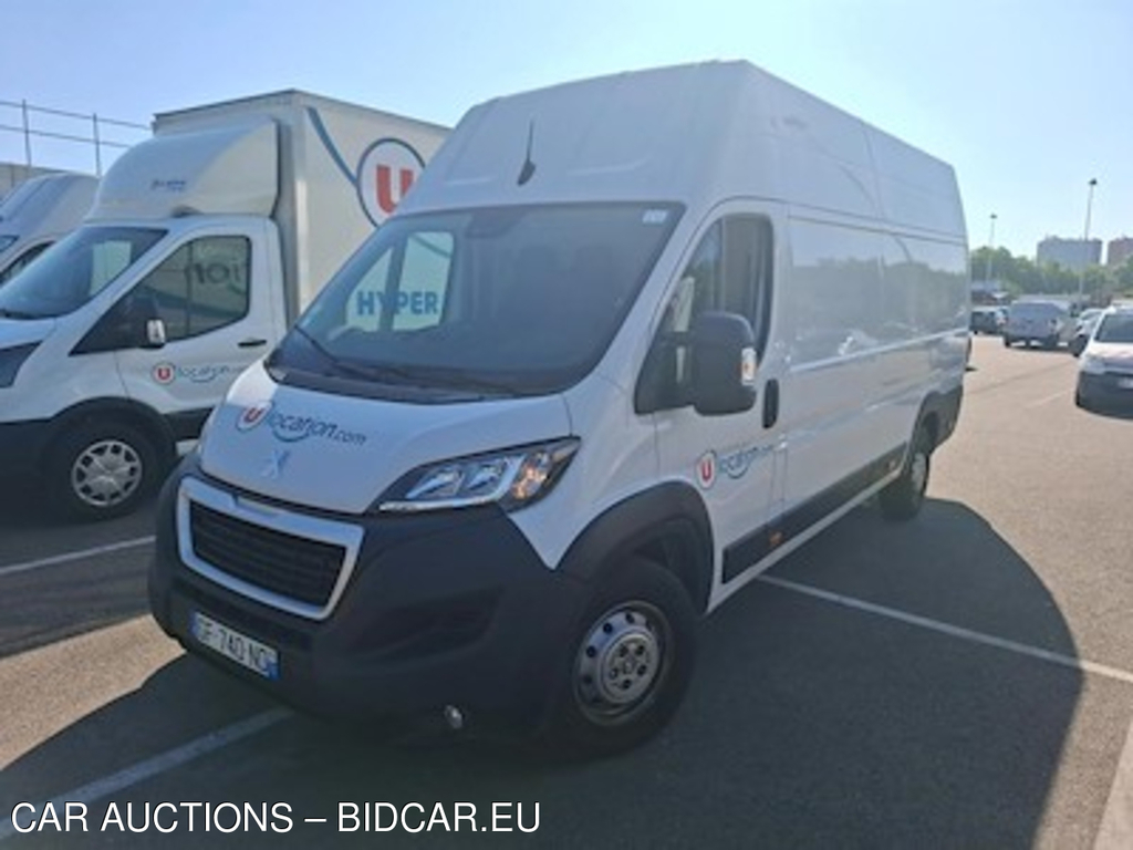 Peugeot BOXER Boxer Fg 435 L4H3 2.2 BlueHDi S&amp;S 140ch Asphalt