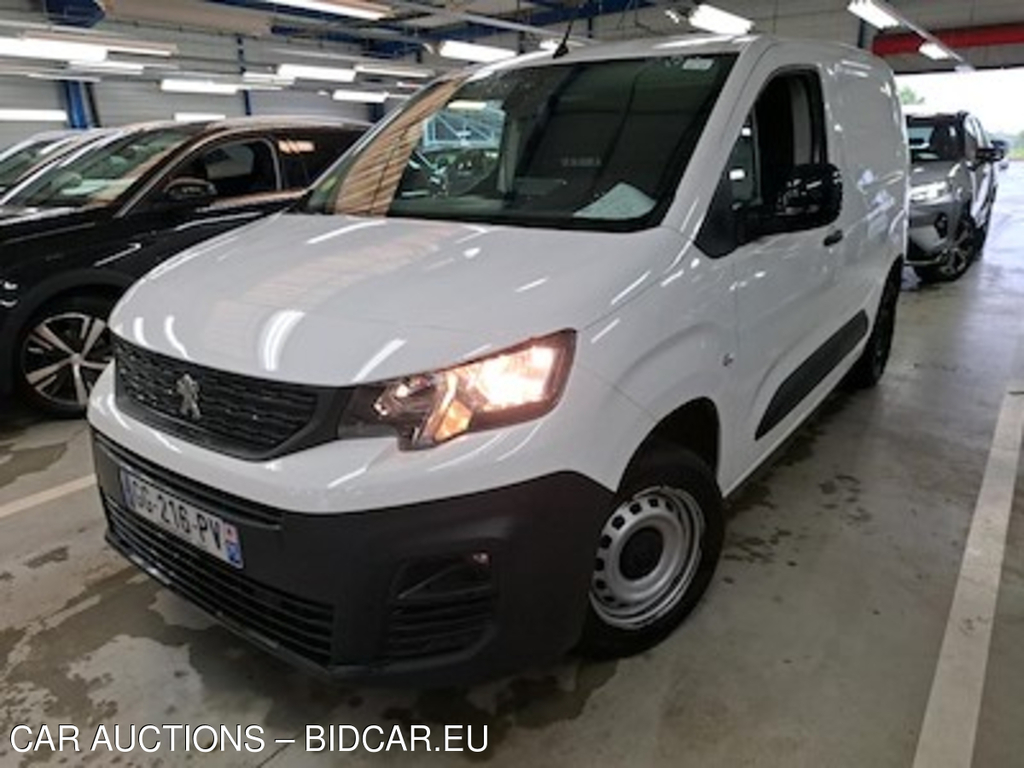 Peugeot PARTNER Partner Standard 650kg BlueHDi 100ch S&amp;S Asphalt