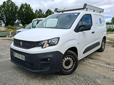 Peugeot PARTNER Partner Standard 650kg BlueHDi 100ch S&amp;S BVM5 Asphalt
