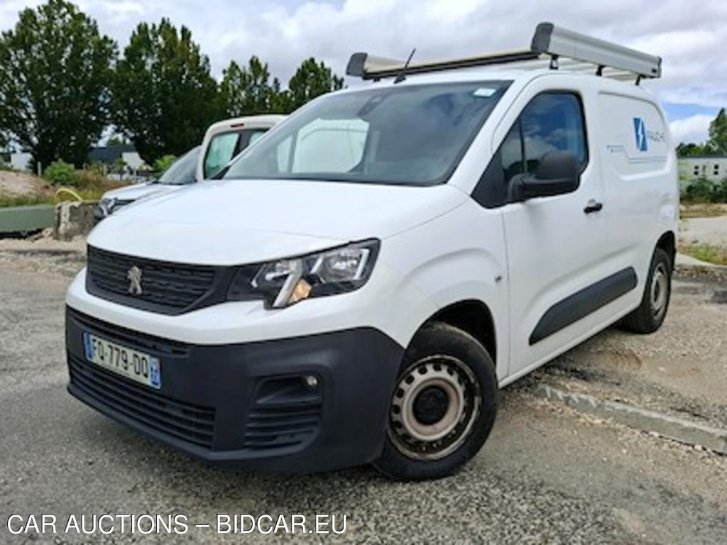 Peugeot PARTNER Partner Standard 650kg BlueHDi 100ch S&amp;S BVM5 Asphalt