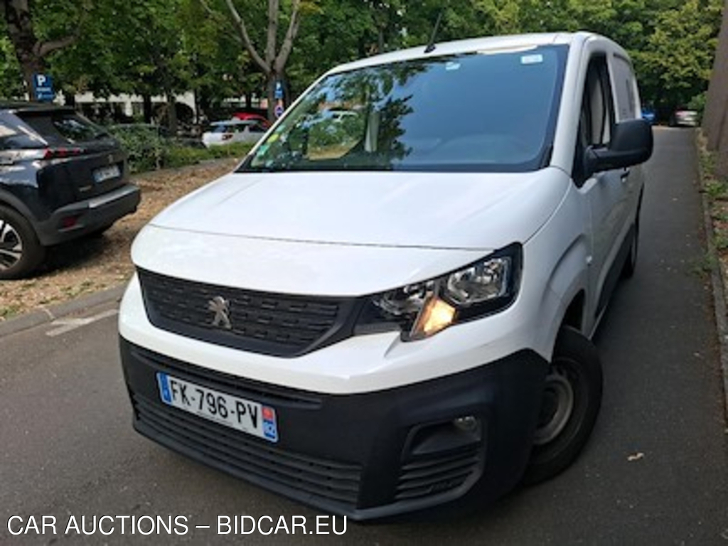 Peugeot PARTNER Partner Standard 650kg BlueHDi 100ch S&amp;S BVM5 Asphalt