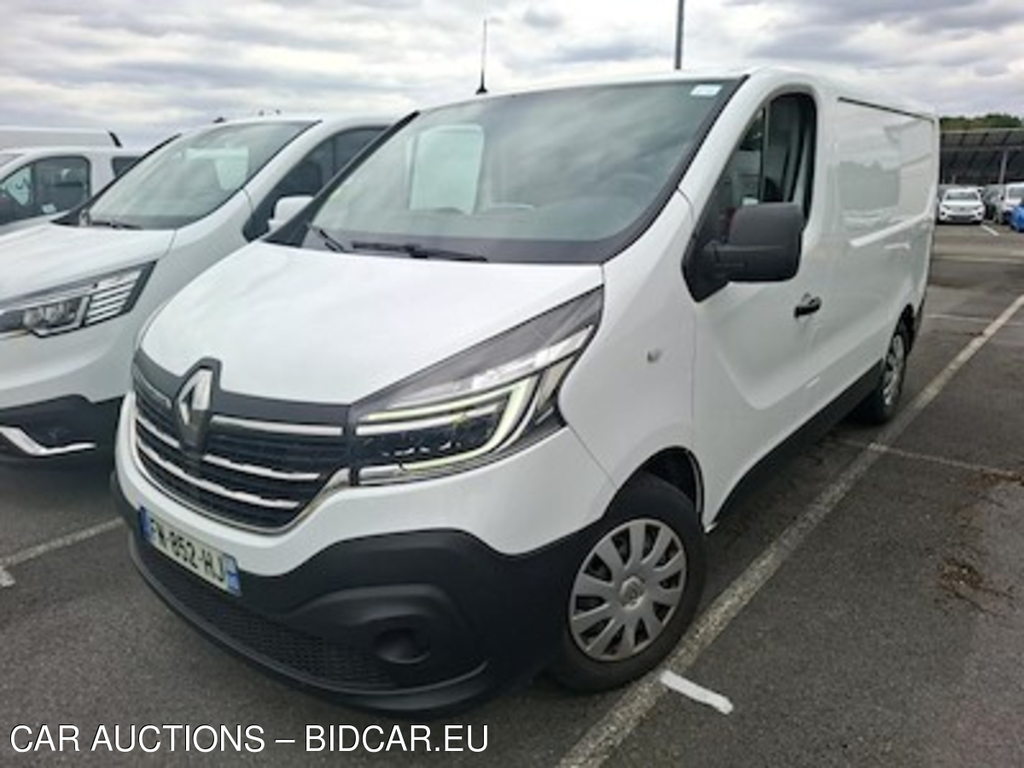 Renault TRAFIC Trafic Fg L1H1 1000 1.6 dCi 95ch Grand Confort E6