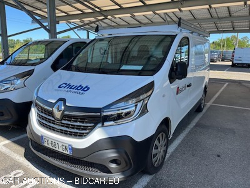 Renault TRAFIC Trafic Fg L1H1 1000 2.0 dCi 120ch Grand Confort E6