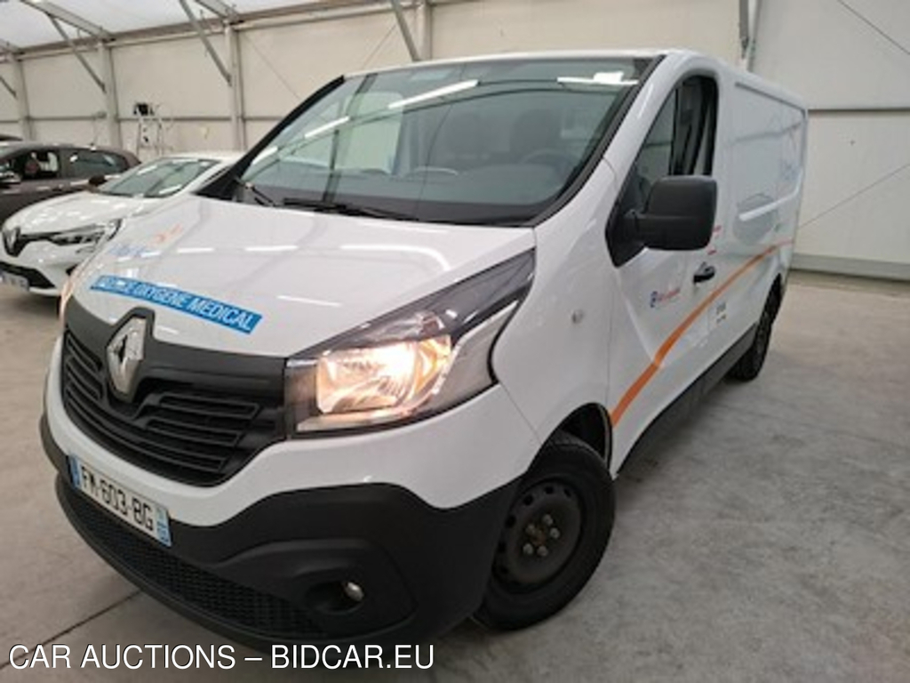 Renault TRAFIC Trafic Fg L1H1 1200 1.6 dCi 95ch Grand Confort E6