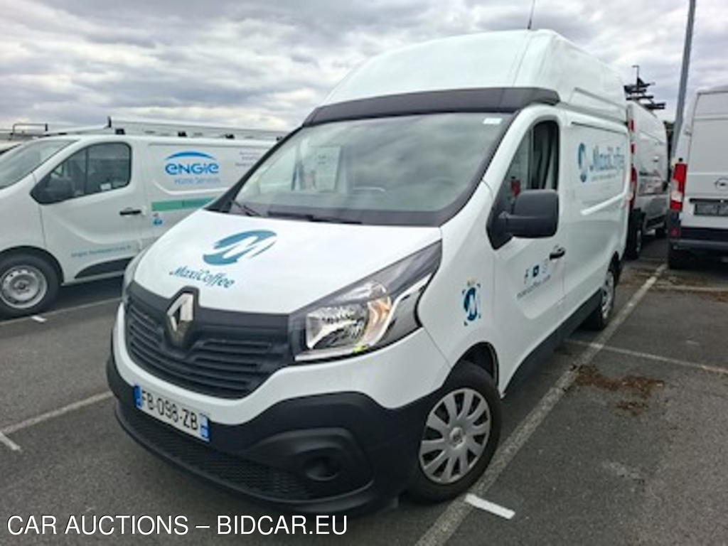 Renault TRAFIC Trafic Fg L1H2 1200 1.6 dCi 125ch energy Grand Confort Euro6