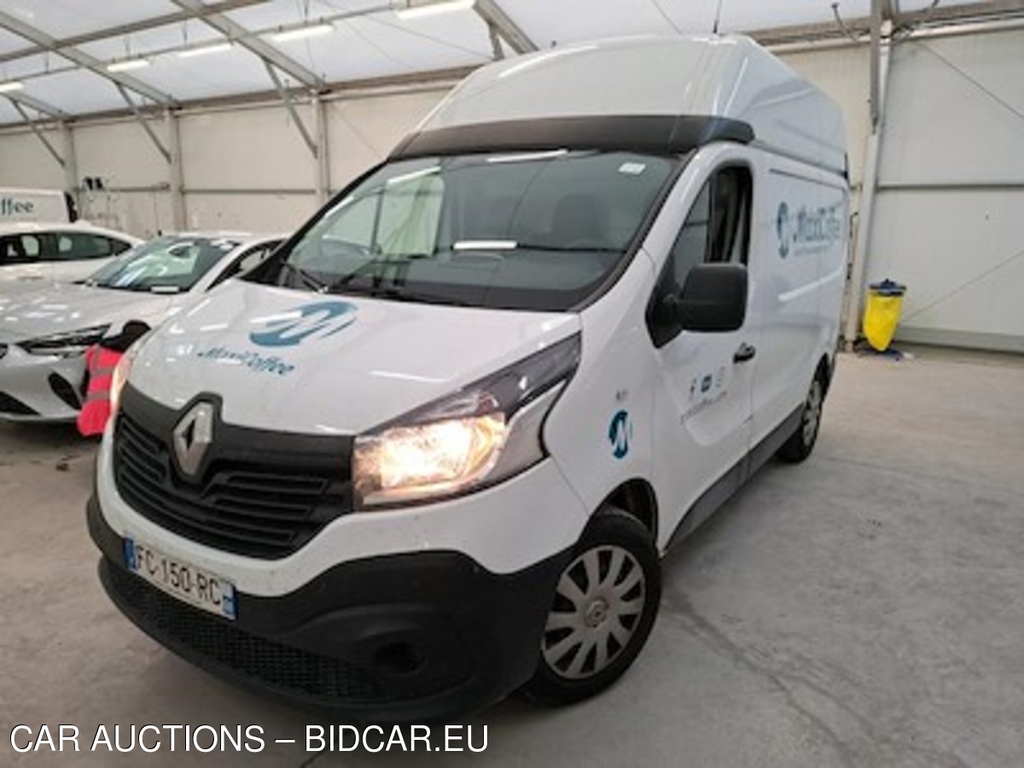 Renault TRAFIC Trafic Fg L1H2 1200 1.6 dCi 125ch energy Grand Confort Euro6