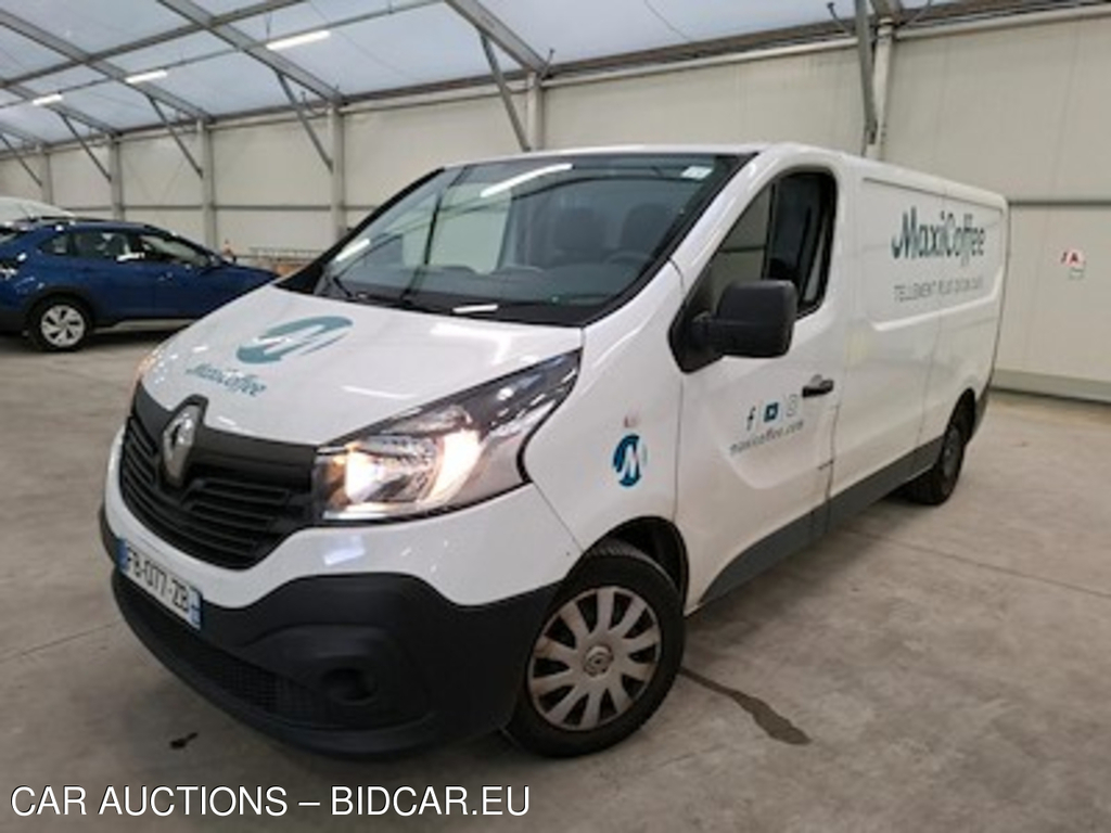 Renault TRAFIC Trafic Fg L2H1 1200 1.6 dCi 95ch Grand Confort Euro6