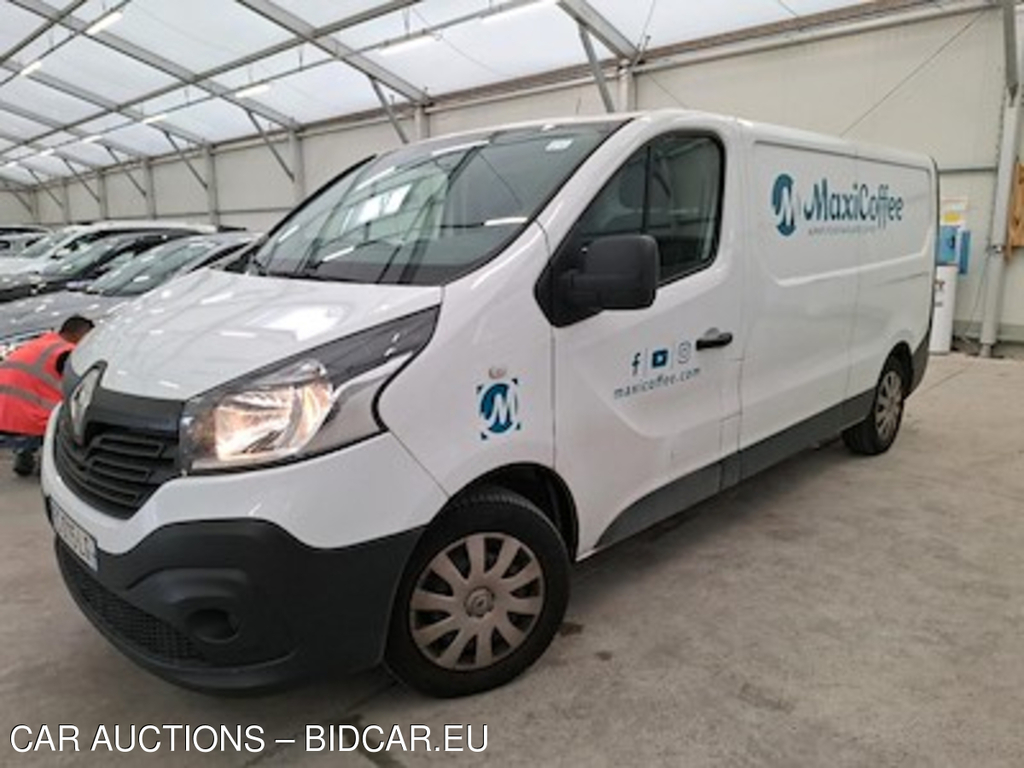 Renault TRAFIC Trafic Fg L2H1 1200 1.6 dCi 95ch Stop&amp;Start Grand Confort Euro6
