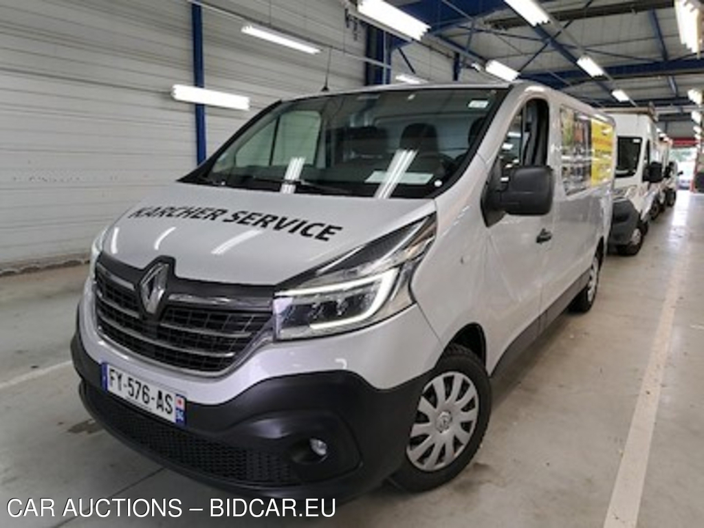 Renault TRAFIC Trafic Fg L2H1 1300 2.0 dCi 120ch Grand Confort E6