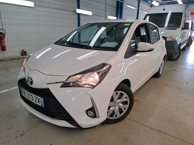Toyota YARIS Yaris 110 VVT-i France Business 5p MY19 // 2 PLACES