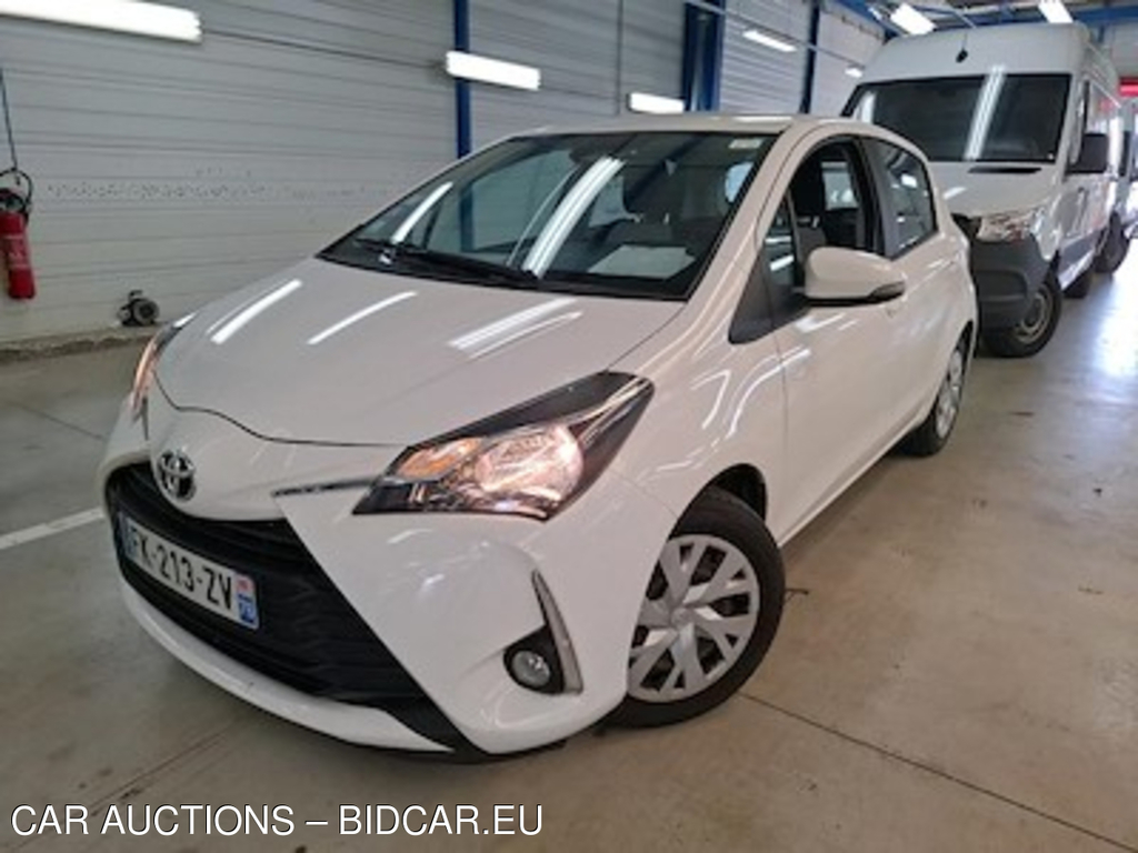Toyota YARIS Yaris 110 VVT-i France Business 5p MY19 // 2 PLACES