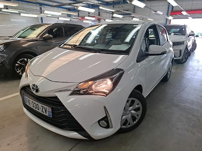 Toyota YARIS Yaris 110 VVT-i France Business 5p MY19 // 2 PLACES