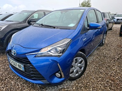 Toyota Yaris hybrid Yaris Affaires 100h France Business Affaires MY19