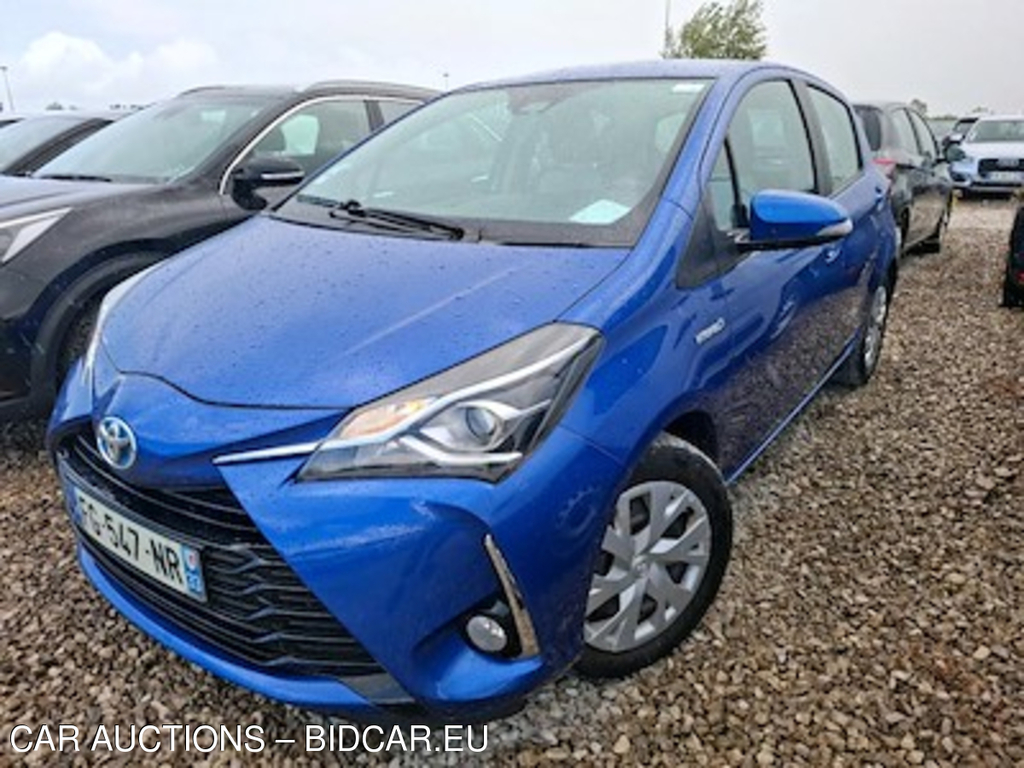 Toyota Yaris hybrid Yaris Affaires 100h France Business Affaires MY19