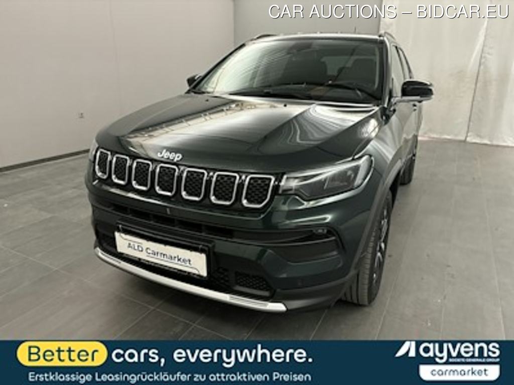 Jeep Compass 1.3 T4 4xe PLUG-IN HYBRID Automatik Limited Geschlossen, 5-turig, Automatik, 6-Gang