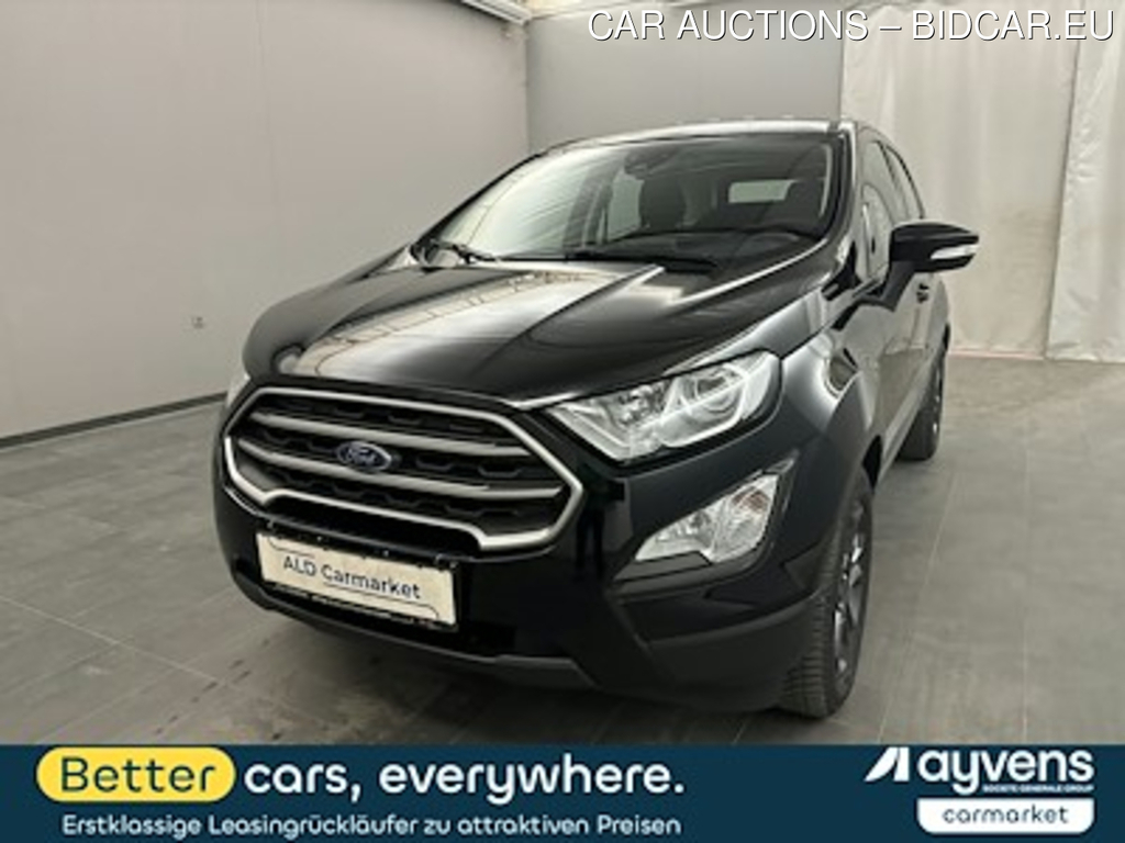 Ford ECOSPORT 1.0 EcoBoost COOL&CONNECT Geschlossen, 5-turig, 6-Gang