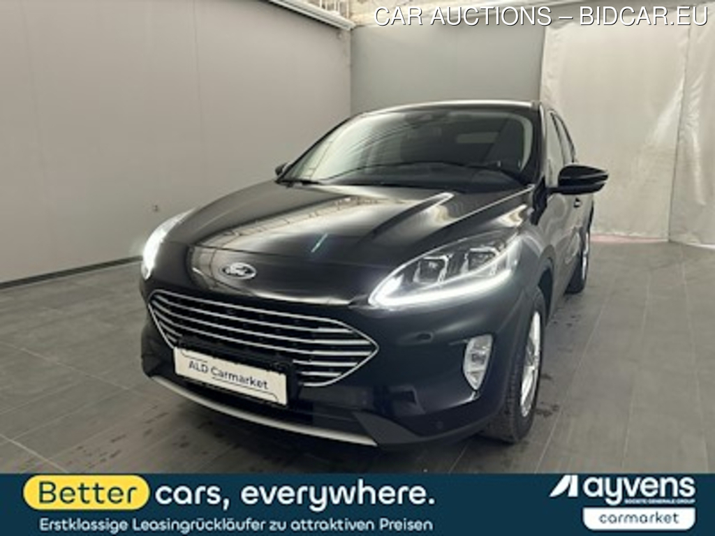 Ford Kuga 2.0 EcoBlue 4x4 Aut. TITANIUM Geschlossen, 5-turig, Automatik, 8-Gang