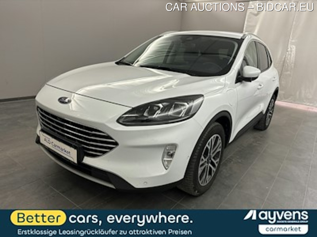 Ford Kuga 2.5 Duratec PHEV TITANIUM X Geschlossen, 5-turig, Automatik, 1-Gang