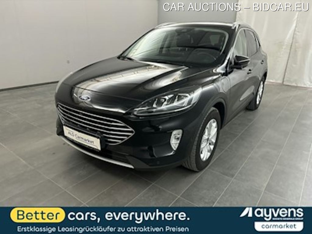 Ford Kuga 2.5 Duratec PHEV TITANIUM X Geschlossen, 5-turig, Automatik, 1-Gang