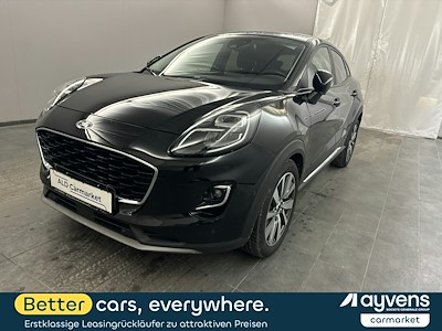 Ford Puma 1.0 EcoBoost Hybrid Aut. TITANIUM X Geschlossen, 5-turig, Automatik, 7-Gang