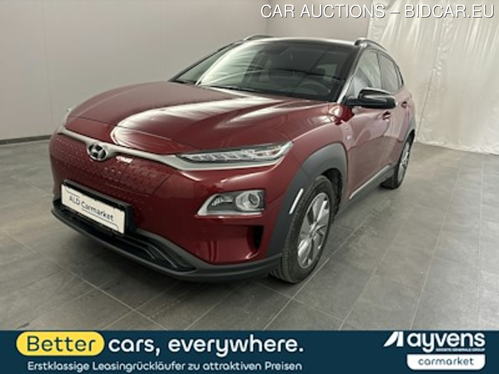 Hyundai Kona EV Premium Geschlossen, 5-turig, Direktantrieb, 1-Gang