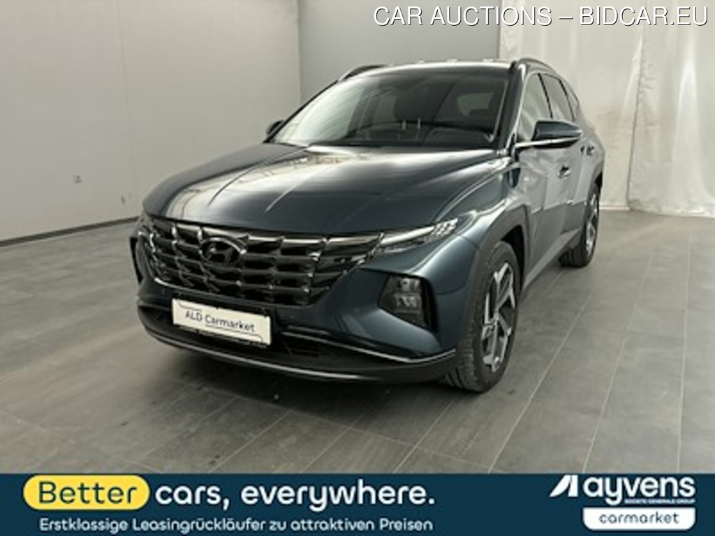 Hyundai Tucson 1.6 CRDi 48V-Hybrid 4WD DCT Prime Geschlossen, 5-turig, Automatik, 7-Gang