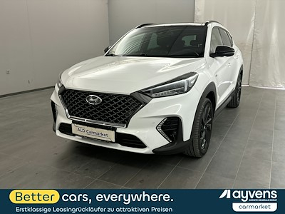 Hyundai Tucson blue 2.0 CRDi 4WD Aut. N Line Geschlossen, 5-turig, Automatik, 8-Gang