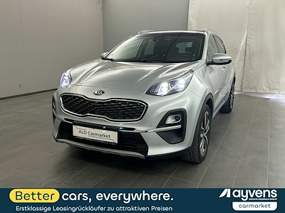 Kia Sportage 1.6 CRDI AWD DCT PLATINUM Geschlossen, 5-turig, Automatik, 7-Gang