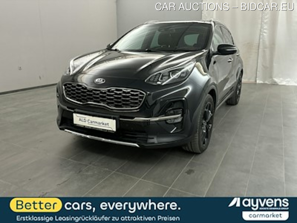 Kia Sportage 2.0 CRDI AWD Aut. GT LINE Geschlossen, 5-turig, Automatik, 8-Gang