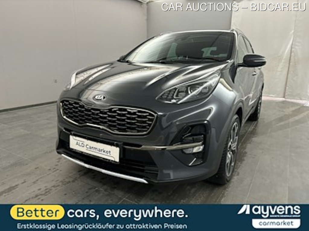 Kia Sportage 2.0 CRDI AWD Aut. GT LINE Geschlossen, 5-turig, Automatik, 8-Gang