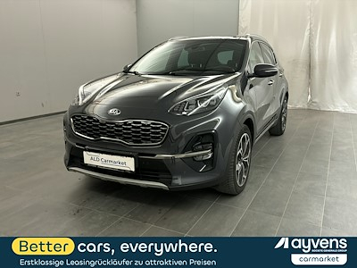 Kia Sportage 2.0 CRDI AWD Eco-Dynamics+ (48V M-H) Aut. GT LINE Geschlossen, 5-turig, Automatik, 8-Gang
