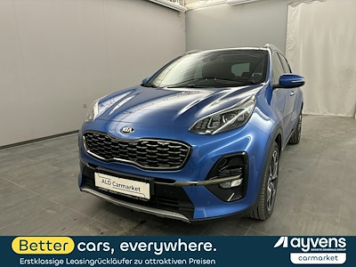 Kia Sportage 2.0 CRDI AWD Eco-Dynamics+ (48V M-H) Aut. GT LINE Geschlossen, 5-turig, Automatik, 8-Gang