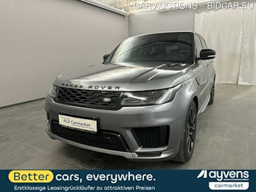 Land Rover Range rover sport P400e Hybrid HSE Dynamic Geschlossen, 5-turig, Automatik, 8-Gang