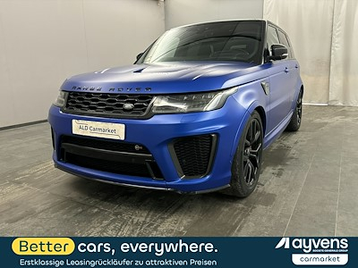 Land Rover Range rover sport P575 5.0 V8 SVR Geschlossen, 5-turig, Automatik, 8-Gang