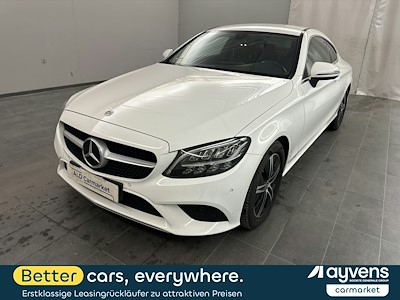 Mercedes-Benz C-Klasse MERCEDES-BENZ C 220 d Coupe 9G-TRONIC Coupe, 2-turig, Automatik, 9-Gang